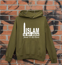 Load image into Gallery viewer, Islam Unisex Hoodie for Men/Women-Olive Green-Ektarfa.online

