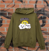 Load image into Gallery viewer, Always Smile Unisex Hoodie for Men/Women-S(40 Inches)-Olive Green-Ektarfa.online
