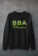 Load image into Gallery viewer, BBA Unisex Sweatshirt for Men/Women-Black-Ektarfa.online
