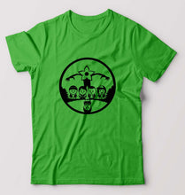 Load image into Gallery viewer, Stranger Things T-Shirt for Men-flag green-Ektarfa.online
