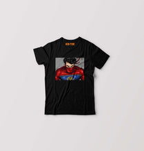 Load image into Gallery viewer, Minnal Murali Kids T-Shirt for Boy/Girl-Black-Ektarfa.online
