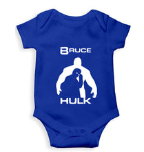 Load image into Gallery viewer, Hulk Superhero Kids Romper For Baby Boy/Girl-0-5 Months(18 Inches)-Royal Blue-Ektarfa.online
