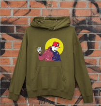 Load image into Gallery viewer, Divine Unisex Hoodie for Men/Women-Olive Green-Ektarfa.online
