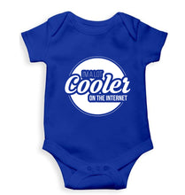 Load image into Gallery viewer, Internet Kids Romper For Baby Boy/Girl-Royal Blue-Ektarfa.online
