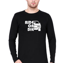 Load image into Gallery viewer, Fast &amp; Furious Ride or Die Full Sleeves T-Shirt for Men-Black-Ektarfa.online
