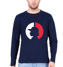 Load image into Gallery viewer, Pokémon Full Sleeves T-Shirt for Men-Navy Blue-Ektarfa.online
