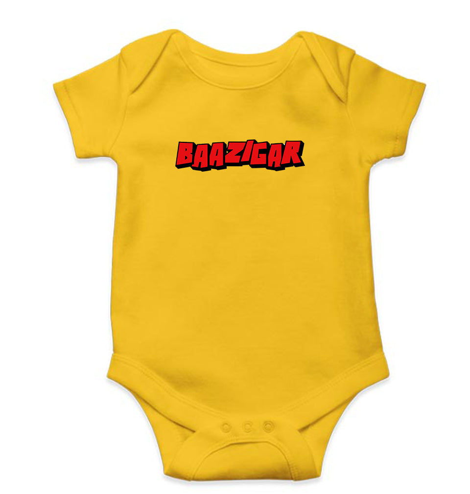 Baazigar Kids Romper For Baby Boy/Girl