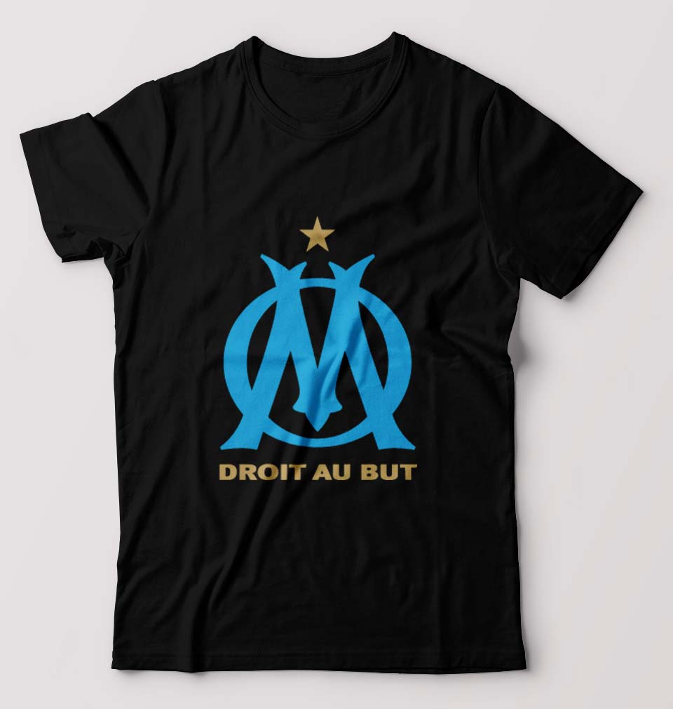 Marseille T-Shirt for Men-Black-Ektarfa.online