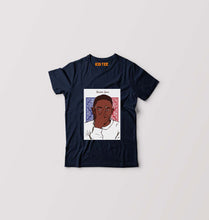 Load image into Gallery viewer, Kendrick Lamar Kids T-Shirt for Boy/Girl-Navy Blue-Ektarfa.online
