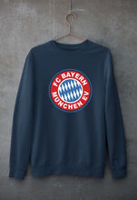 Load image into Gallery viewer, Bayern Munich Unisex Sweatshirt for Men/Women-Navy Blue-Ektarfa.online
