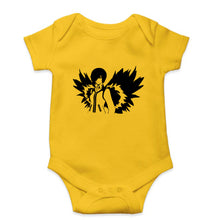 Load image into Gallery viewer, Tokyo Ghoul Kids Romper For Baby Boy/Girl-0-5 Months(18 Inches)-Yellow-Ektarfa.online
