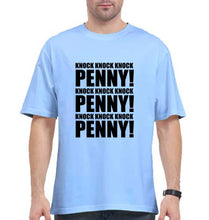 Load image into Gallery viewer, the big bang theory Penny Oversized T-Shirt for Men-Baby Blue-Ektarfa.online
