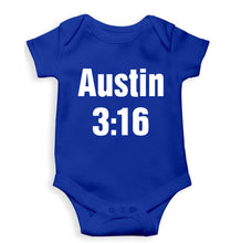 Load image into Gallery viewer, Stone Cold Steve Austin (WWE) Kids Romper For Baby Boy/Girl-0-5 Months(18 Inches)-Royal Blue-Ektarfa.online
