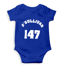 Load image into Gallery viewer, Ronnie O&#39;Sullivan Snooker Kids Romper For Baby Boy/Girl-0-5 Months(18 Inches)-Royal Blue-Ektarfa.online
