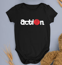 Load image into Gallery viewer, Action Kids Romper For Baby Boy/Girl-0-5 Months(18 Inches)-Black-Ektarfa.online
