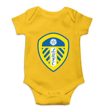 Load image into Gallery viewer, LEEDS-UNITED Kids Romper For Baby Boy/Girl-0-5 Months(18 Inches)-Yellow-Ektarfa.online
