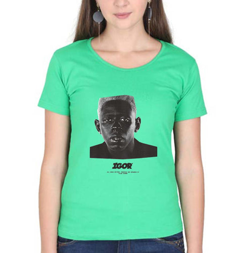 Igor T-Shirt for Women-Flag Green-Ektarfa.online