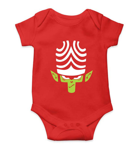 Mojo Jojo Kids Romper For Baby Boy/Girl-0-5 Months(18 Inches)-Red-Ektarfa.online