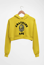 Load image into Gallery viewer, A Bathing Ape Crop HOODIE FOR WOMEN
