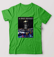 Load image into Gallery viewer, 2001 A Space Odyssey T-Shirt for Men-flag green-Ektarfa.online
