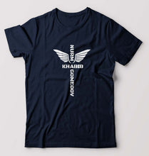 Load image into Gallery viewer, Khabib Nurmagomedov T-Shirt for Men-Navy Blue-Ektarfa.online
