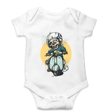 Load image into Gallery viewer, Skull Kids Romper For Baby Boy/Girl-0-5 Months(18 Inches)-White-Ektarfa.online
