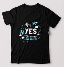 Load image into Gallery viewer, Travel Adventures T-Shirt for Men-Black-Ektarfa.online
