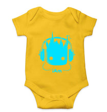 Load image into Gallery viewer, Groot Kids Romper For Baby Boy/Girl-0-5 Months(18 Inches)-Yellow-Ektarfa.online
