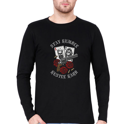 Guns N' Roses Full Sleeves T-Shirt for Men-Black-Ektarfa.online