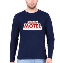 Load image into Gallery viewer, schitts creek Full Sleeves T-Shirt for Men-Navy Blue-Ektarfa.online
