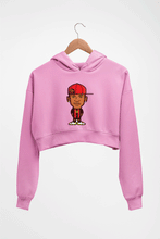 Load image into Gallery viewer, Neymar Crop HOODIE FOR WOMEN-Light Baby Pink-Ektarfa.online
