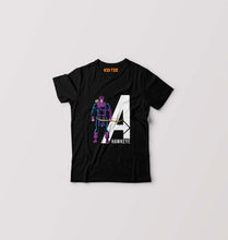 Load image into Gallery viewer, Hawkeye Kids T-Shirt for Boy/Girl-Black-Ektarfa.online
