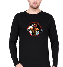 Load image into Gallery viewer, Nate Diaz UFC Full Sleeves T-Shirt for Men-Black-Ektarfa.online
