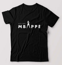 Load image into Gallery viewer, Kylian Mbappé T-Shirt for Men-Black-Ektarfa.online
