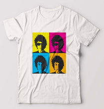 Load image into Gallery viewer, Bob Dylan T-Shirt for Men-White-Ektarfa.online
