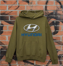 Load image into Gallery viewer, Hyundai Unisex Hoodie for Men/Women-Olive Green-Ektarfa.online
