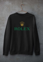 Load image into Gallery viewer, Rolex Unisex Sweatshirt for Men/Women-Black-Ektarfa.online
