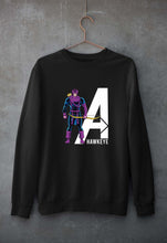 Load image into Gallery viewer, Hawkeye Unisex Sweatshirt for Men/Women-Black-Ektarfa.online
