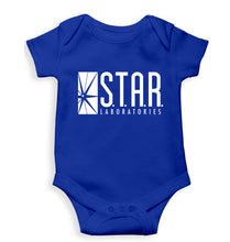Load image into Gallery viewer, Star laboratories Kids Romper For Baby Boy/Girl-0-5 Months(18 Inches)-Royal Blue-Ektarfa.online
