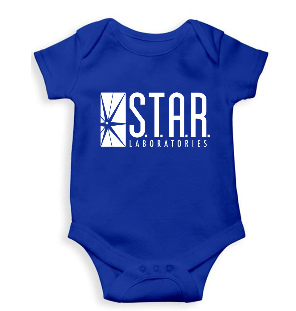 Star laboratories Kids Romper For Baby Boy/Girl-0-5 Months(18 Inches)-Royal Blue-Ektarfa.online