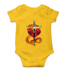 Load image into Gallery viewer, Shawn Michaels (WWE) Kids Romper For Baby Boy/Girl-Yellow-Ektarfa.online
