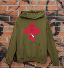 Load image into Gallery viewer, Daredevil Unisex Hoodie for Men/Women-Olive Green-Ektarfa.online
