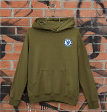 Load image into Gallery viewer, Chelsea Logo Unisex Hoodie for Men/Women-S(40 Inches)-Olive Green-Ektarfa.online
