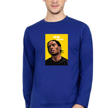 Load image into Gallery viewer, Asap Rocky Full Sleeves T-Shirt for Men-Royal Blue-Ektarfa.online
