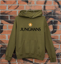 Load image into Gallery viewer, Junghans Unisex Hoodie for Men/Women-Olive Green-Ektarfa.online
