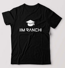 Load image into Gallery viewer, IIM Ranchi T-Shirt for Men-Black-Ektarfa.online
