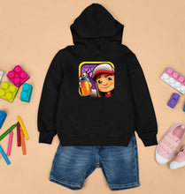 Load image into Gallery viewer, Subway Surfers Kids Hoodie for Boy/Girl-0-1 Year(22 Inches)-Black-Ektarfa.online

