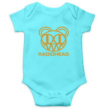 Load image into Gallery viewer, Radiohead Kids Romper Kids Romper For Baby Boy/Girl-0-5 Months(18 Inches)-Sky Blue-Ektarfa.online
