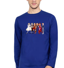Load image into Gallery viewer, Wanda Full Sleeves T-Shirt for Men-Royal Blue-Ektarfa.online
