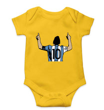 Load image into Gallery viewer, Messi Kids Romper For Baby Boy/Girl-0-5 Months(18 Inches)-Yellow-Ektarfa.online
